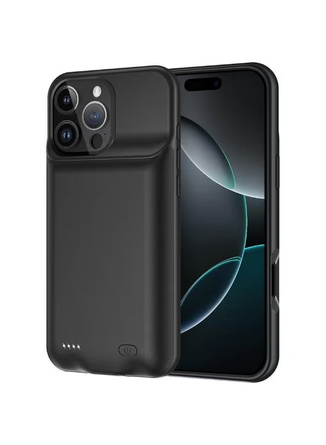 7000mAh Battery Case for iPhone 16 Pro – Rechargeable Charging Cover - Image 1